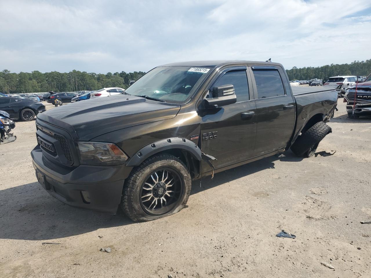 RAM 1500 SLT 2013