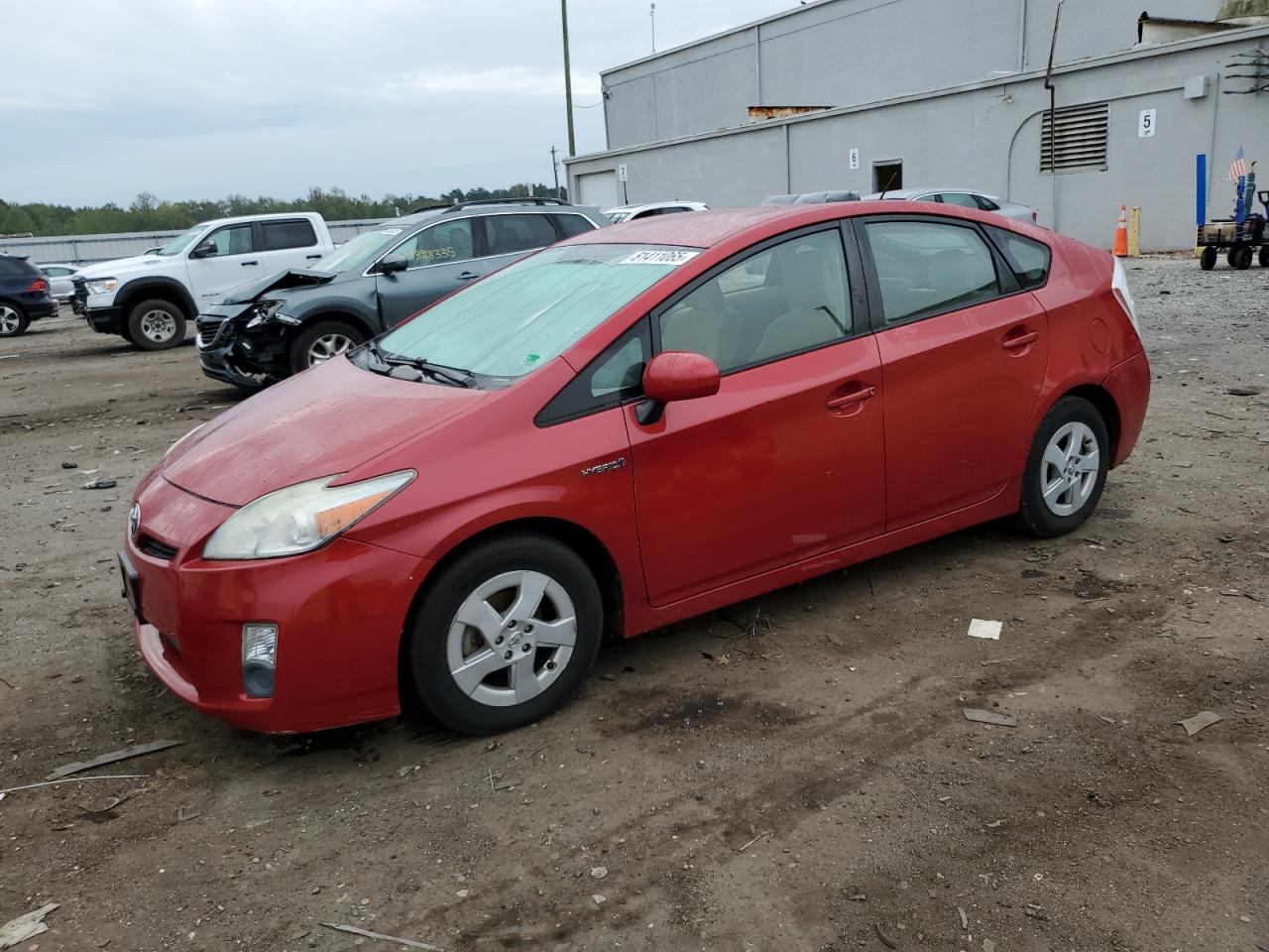 TOYOTA PRIUS 2011