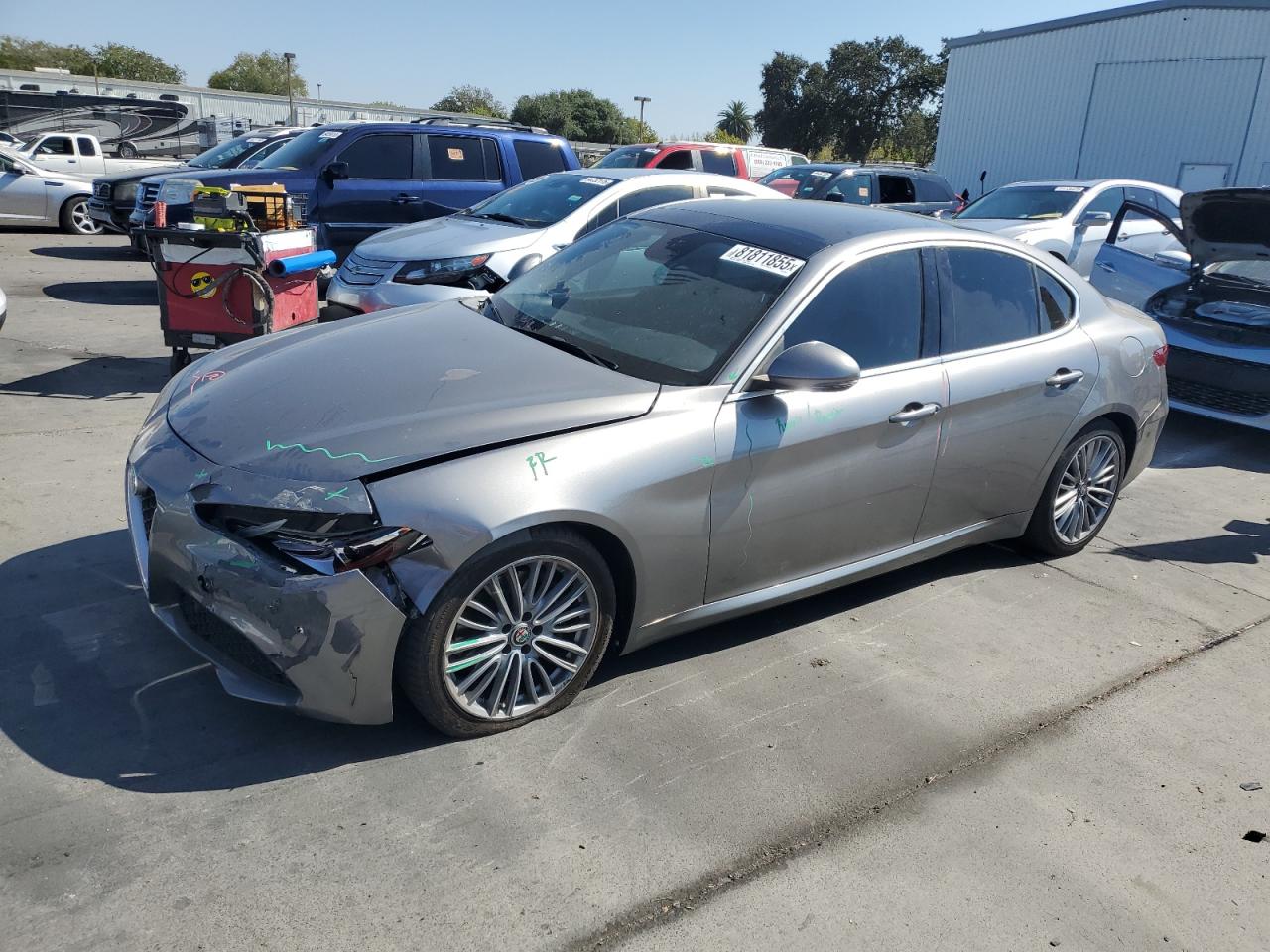 ALFA ROMEO GIULIA 2017