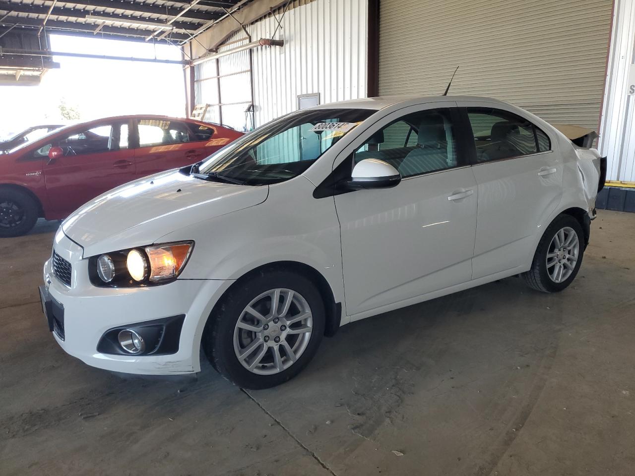 CHEVROLET SONIC LT 2012