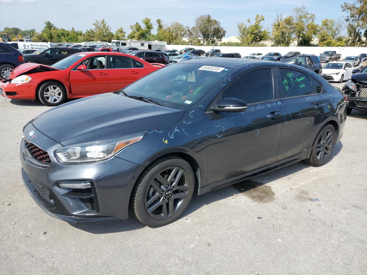 KIA FORTE GT L 2020