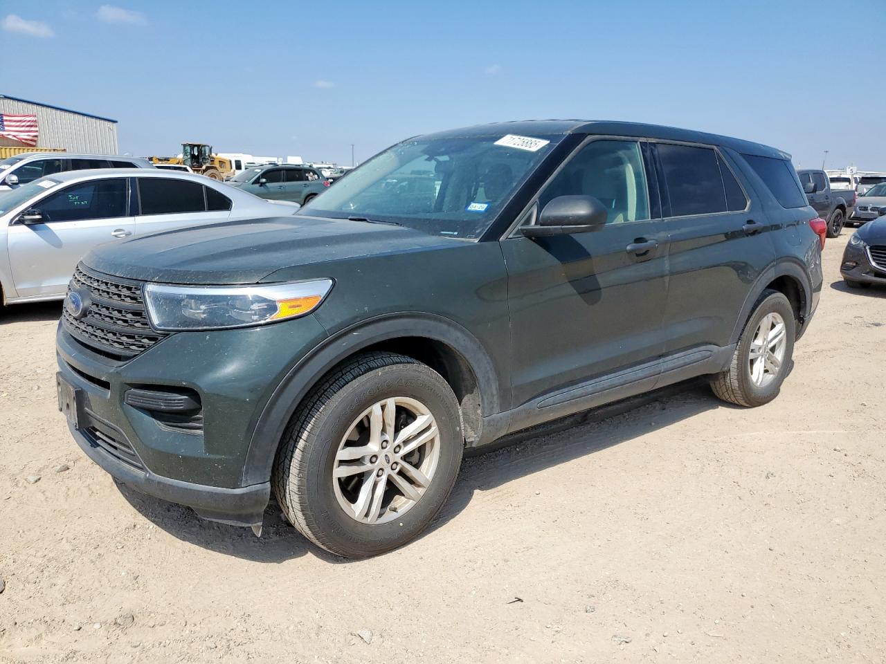 FORD EXPLORER 2022