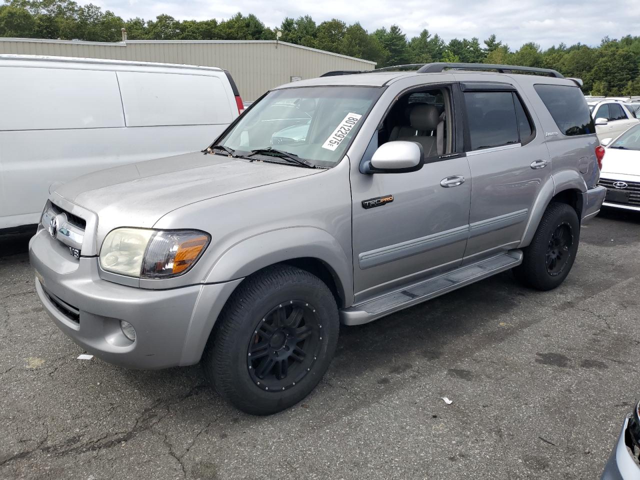 TOYOTA SEQUOIA LI 2005