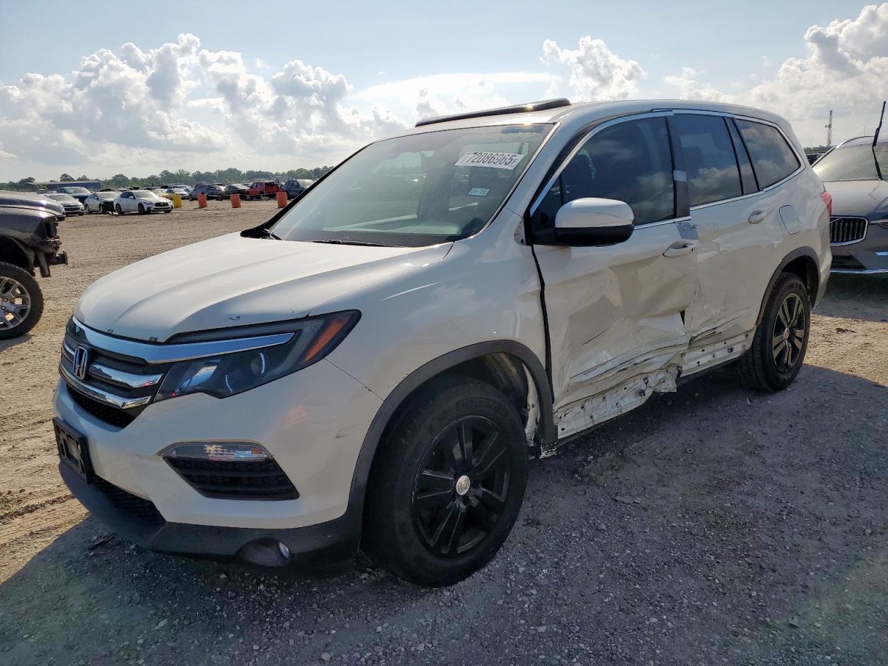 HONDA PILOT EXL 2018