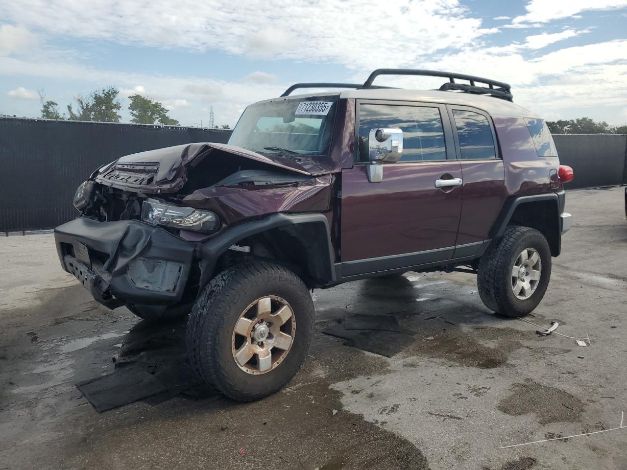 TOYOTA FJ CRUISER 2007