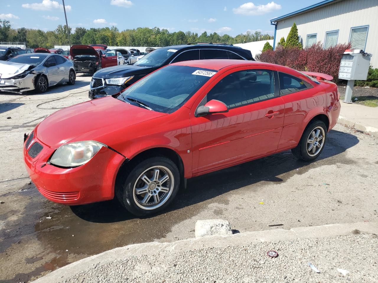 PONTIAC G5 2008