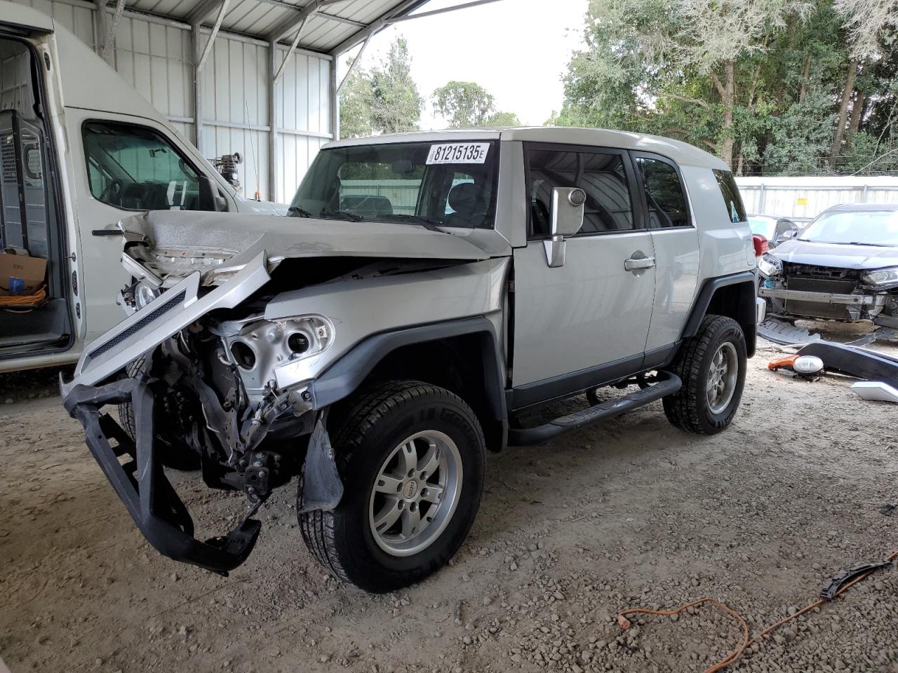 TOYOTA FJ CRUISER 2007