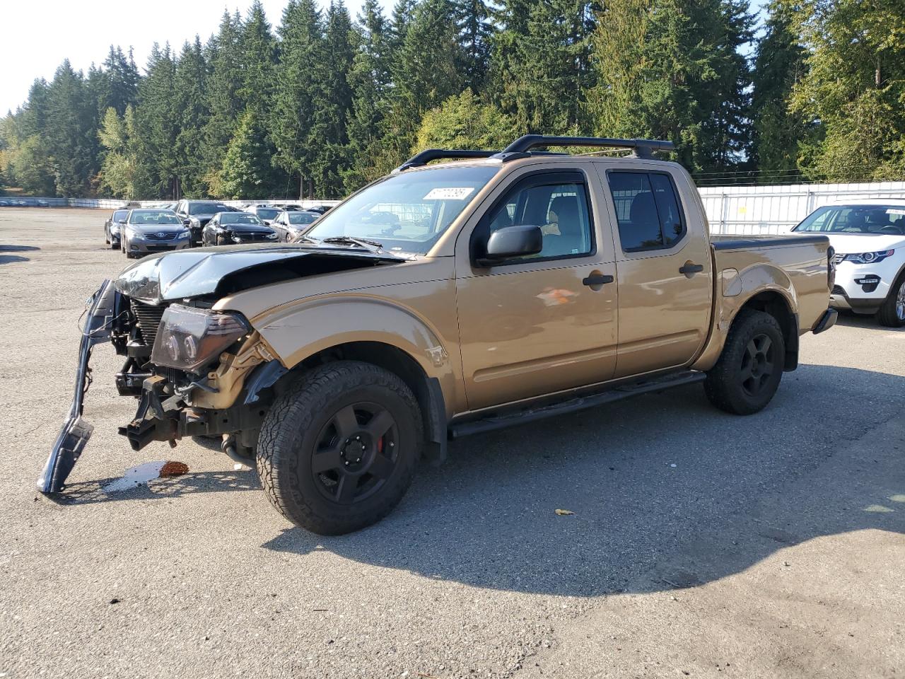 NISSAN FRONTIER C 2005