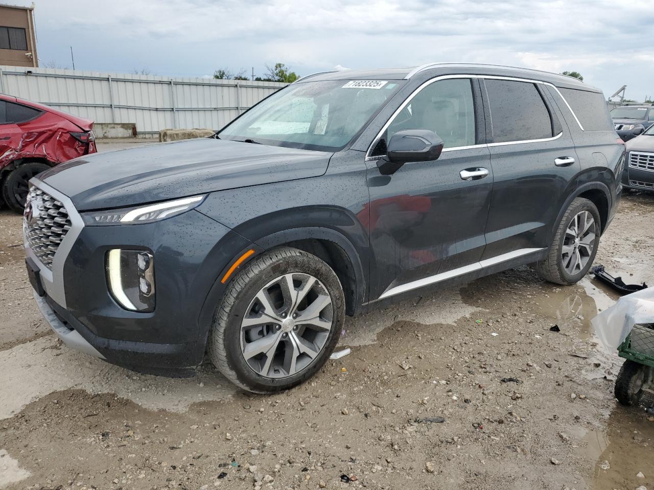 HYUNDAI PALISADE 2022