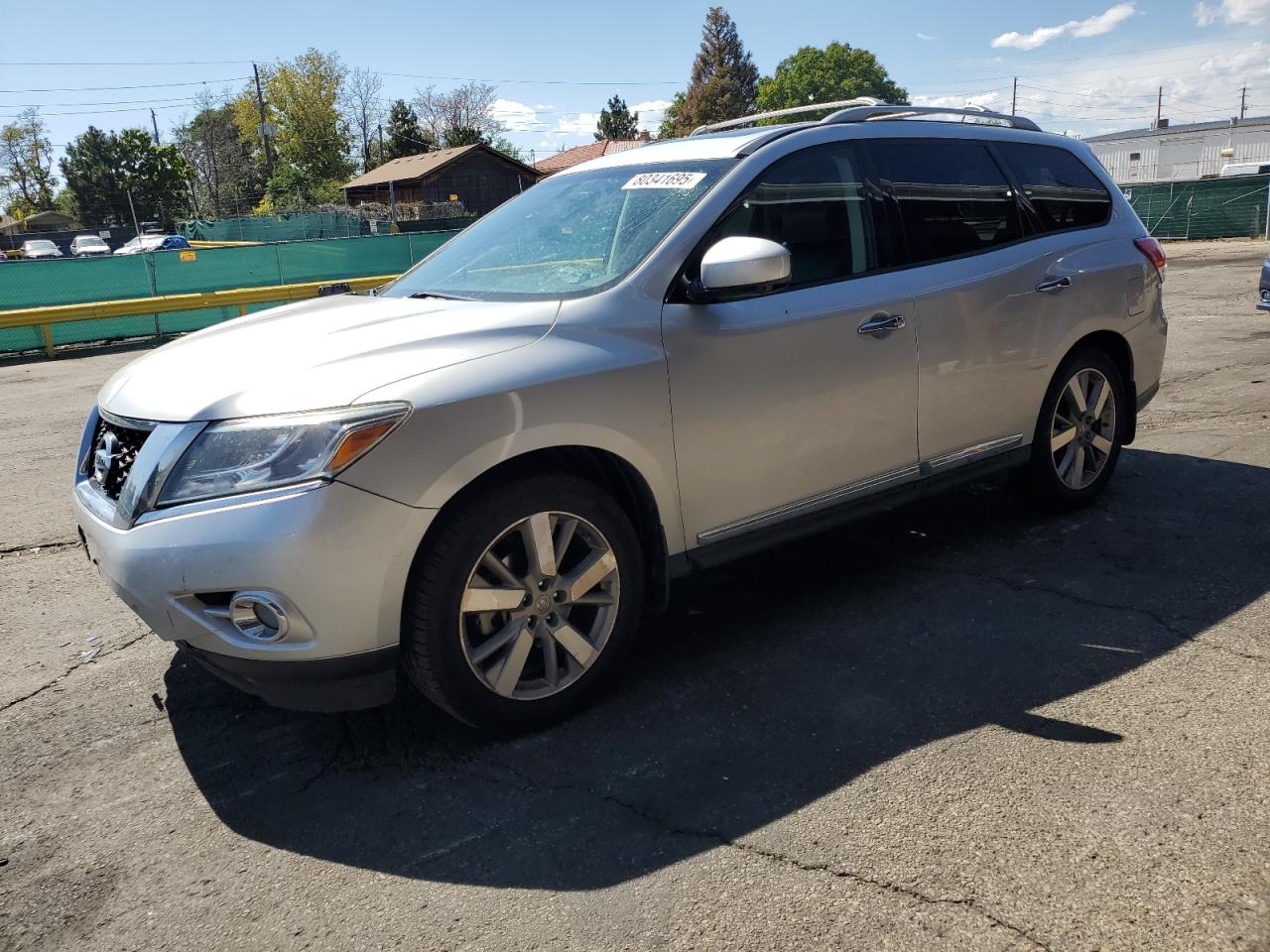 NISSAN PATHFINDER 2014