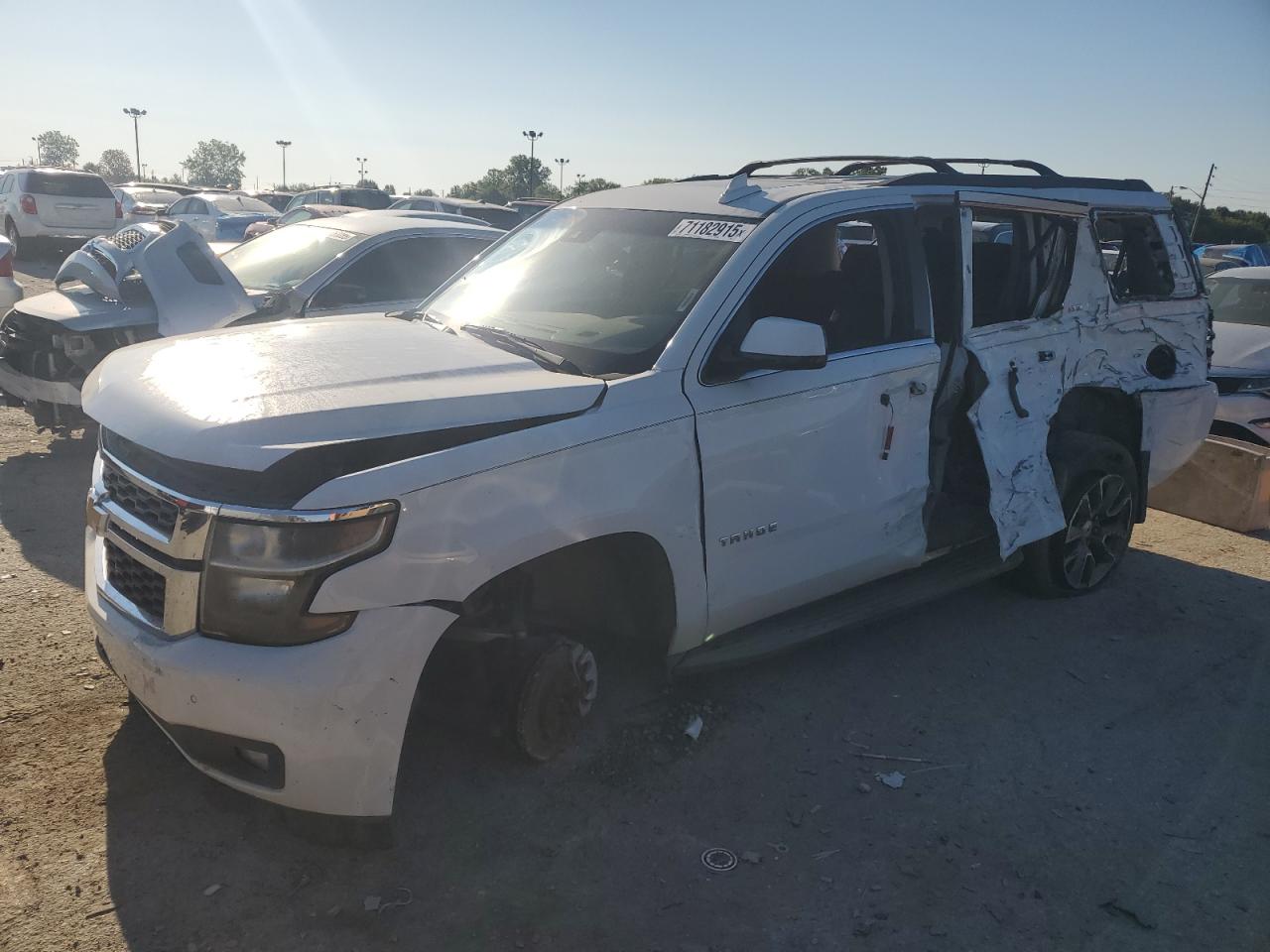 CHEVROLET TAHOE 2015