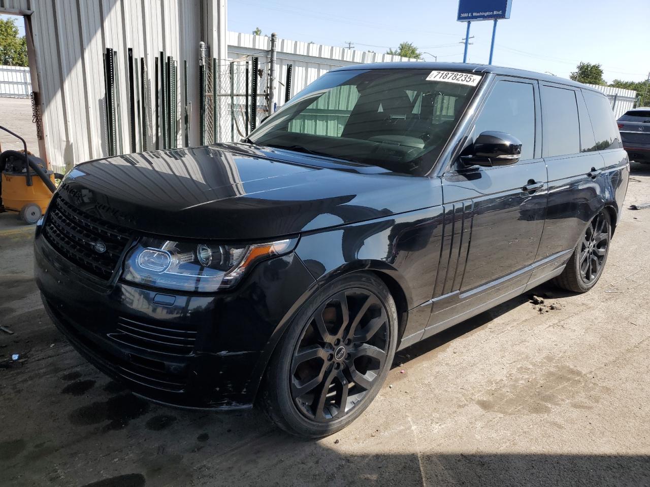 LAND ROVER RANGE ROVE 2015