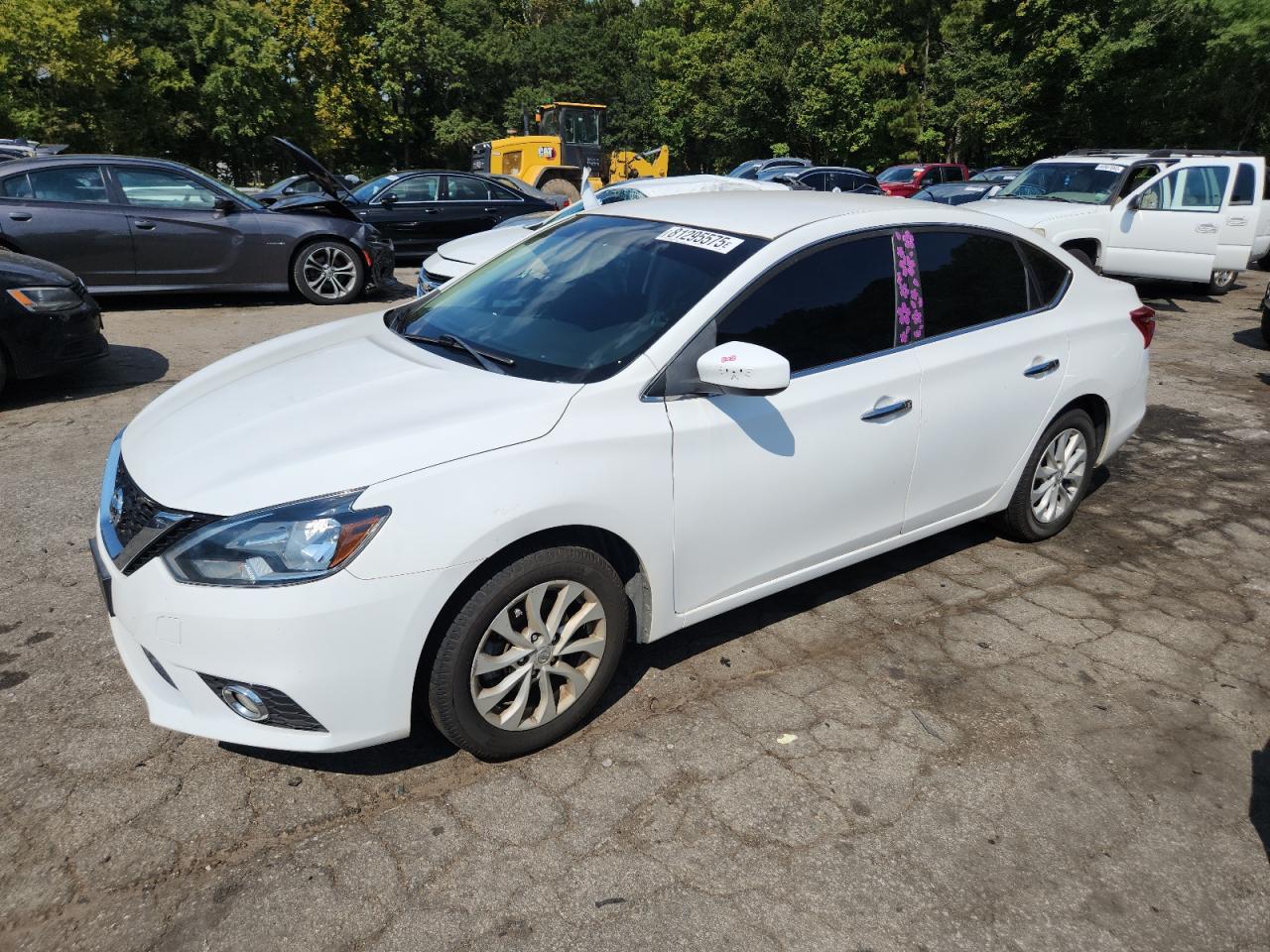 NISSAN SENTRA S 2018