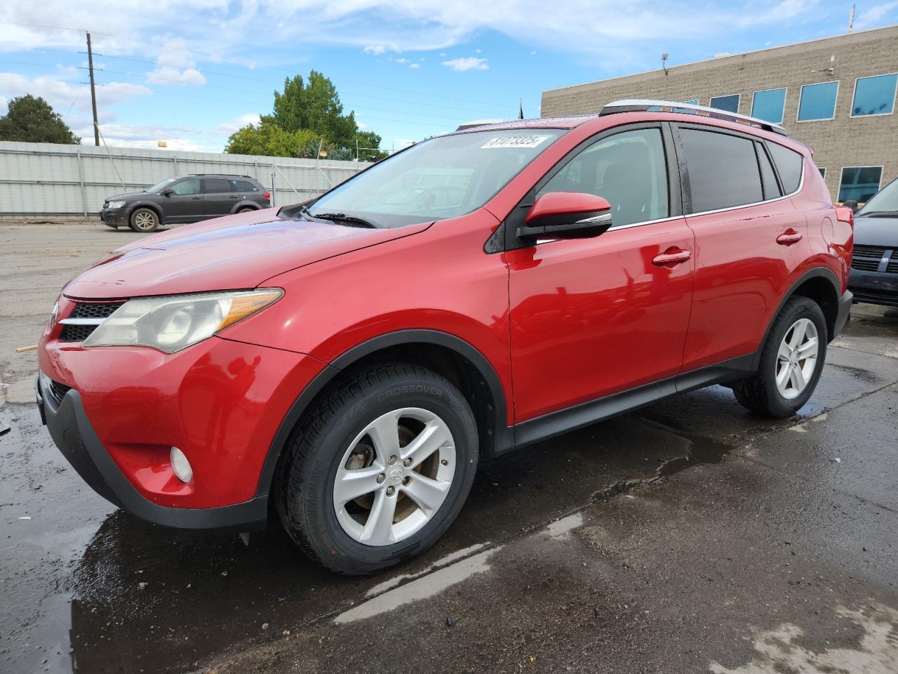 TOYOTA RAV4 XLE 2013