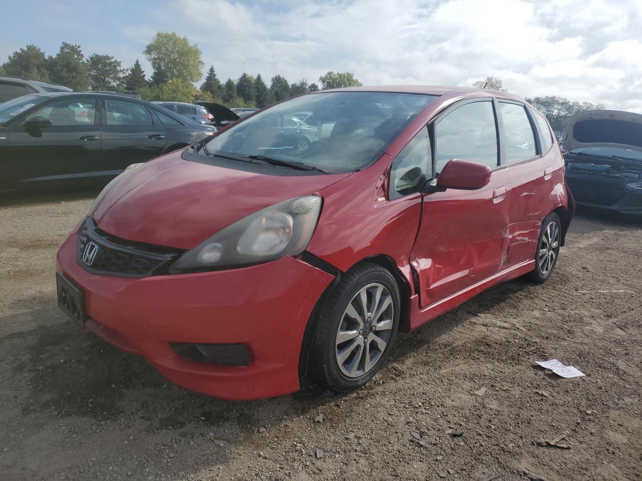 HONDA FIT SPORT 2013