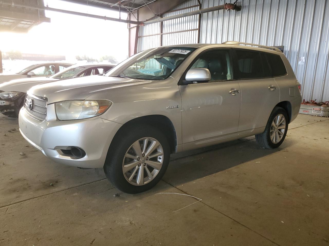 TOYOTA HIGHLANDER HYBRID 2009