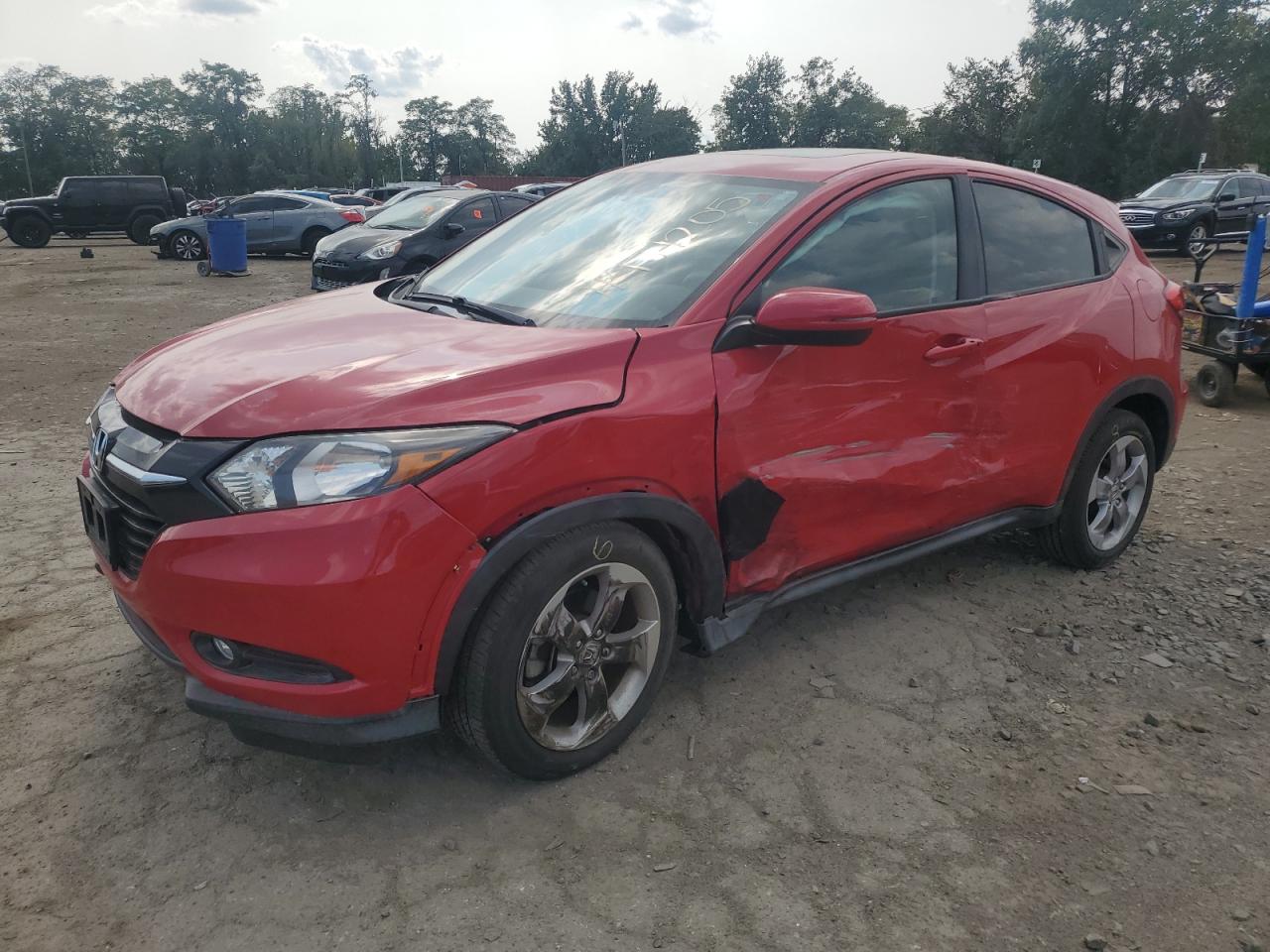 HONDA HR-V 2017