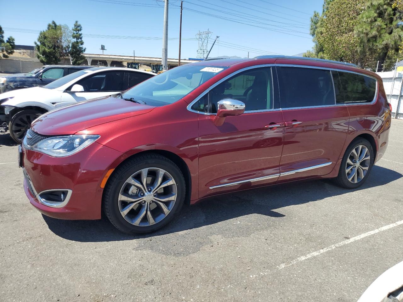 CHRYSLER PACIFICA L 2018