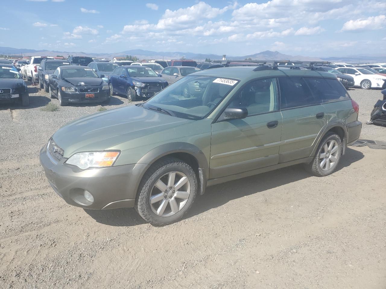 SUBARU LEGACY 2006