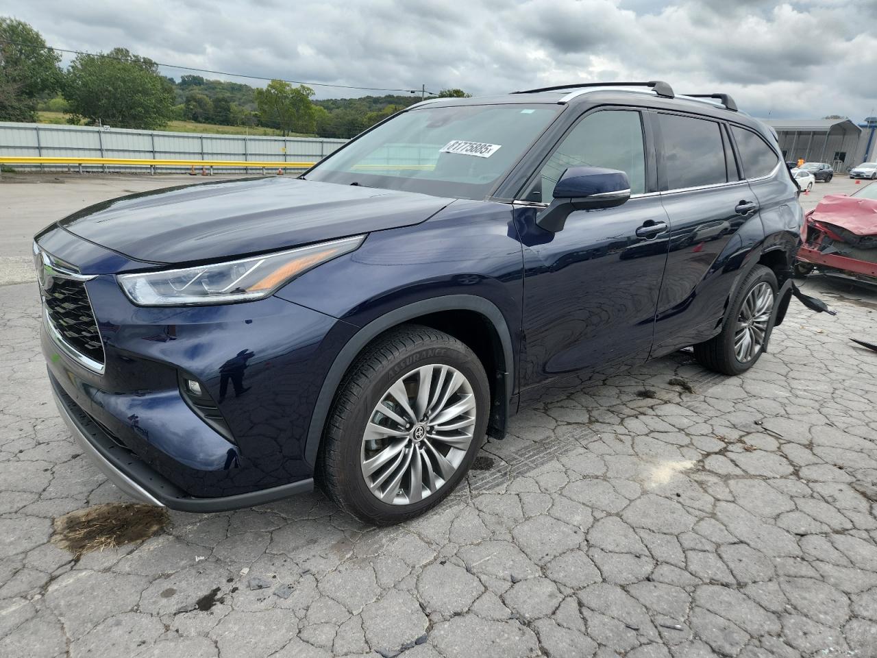 TOYOTA HIGHLANDER 2020