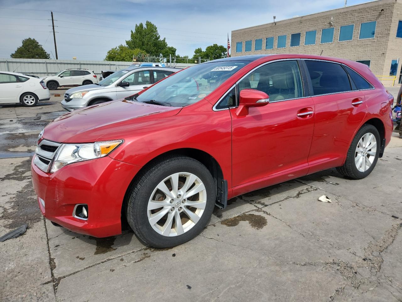 TOYOTA VENZA LE 2013