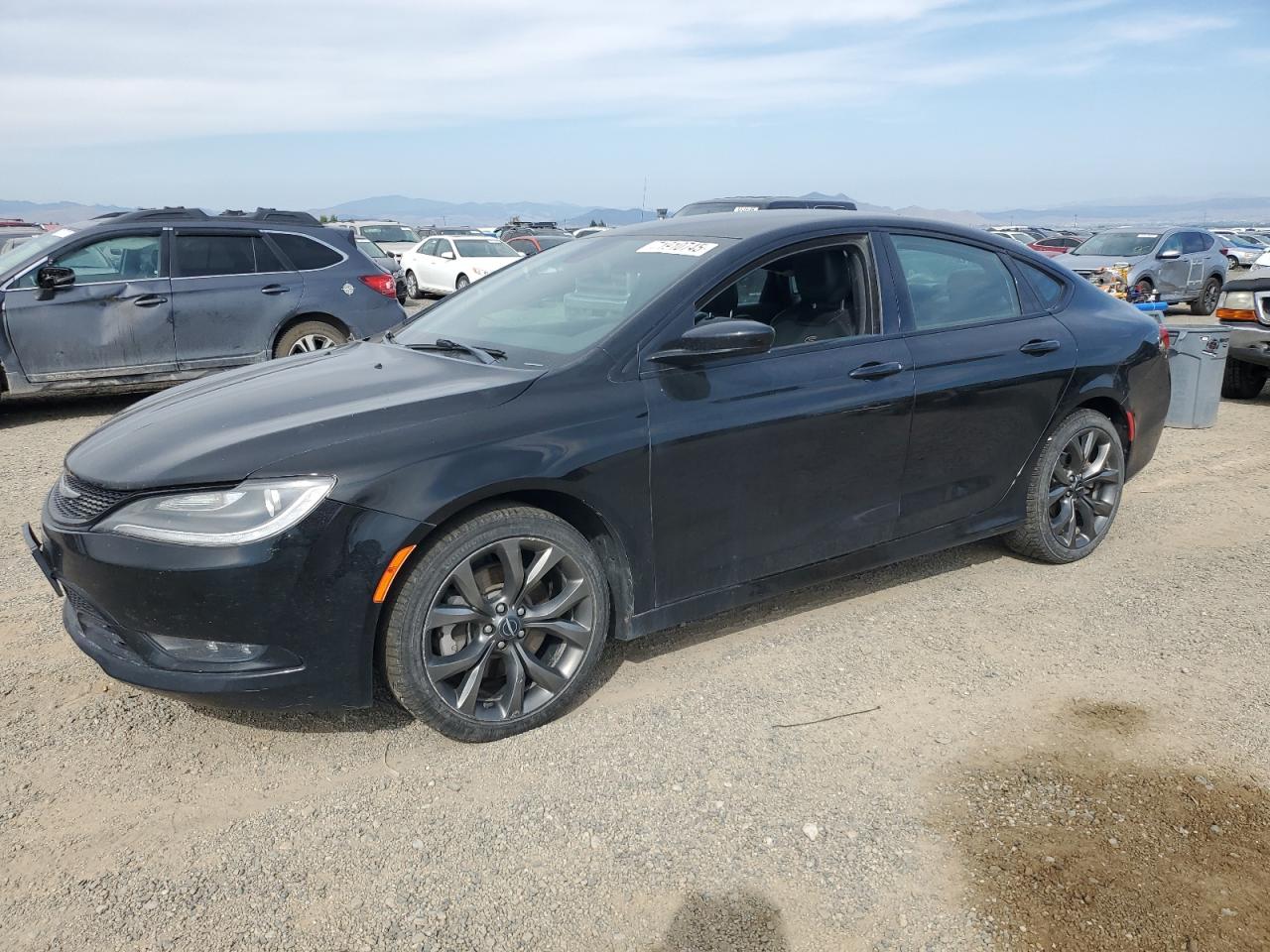 CHRYSLER 200 S 2015