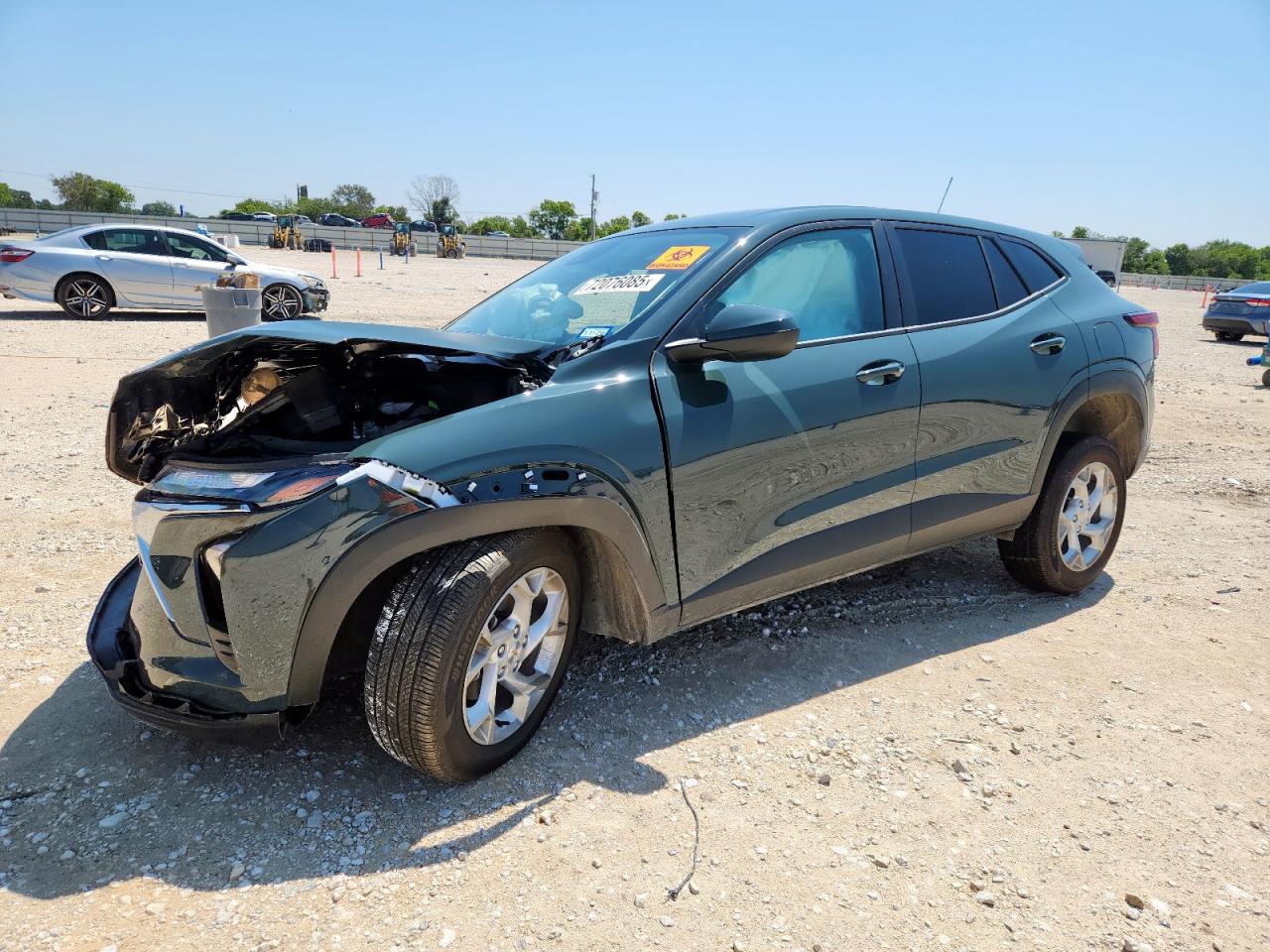 CHEVROLET TRAX LS 2025