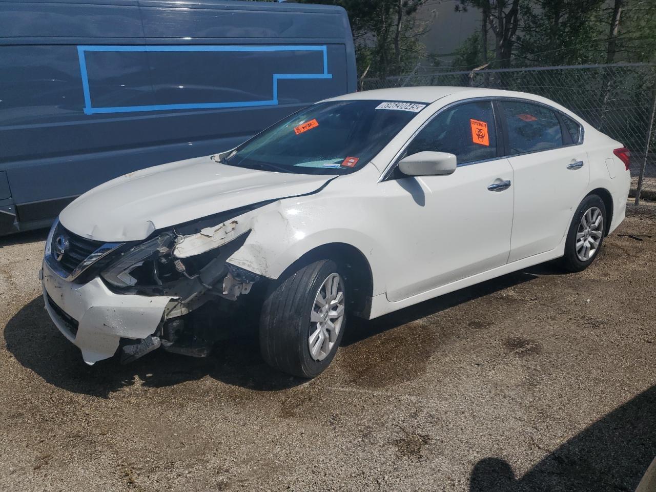 NISSAN ALTIMA 2.5 2017