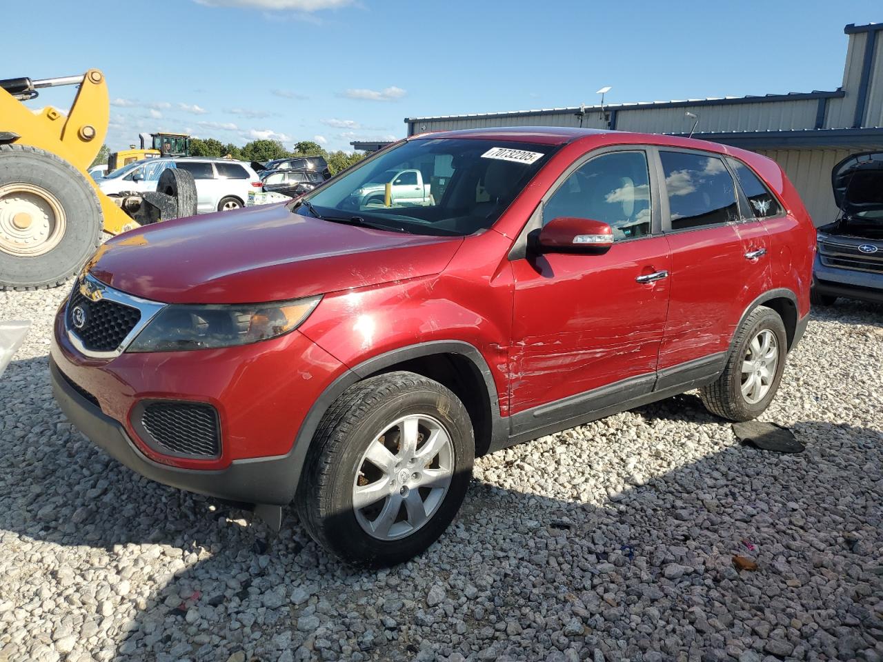 KIA SORENTO BA 2011