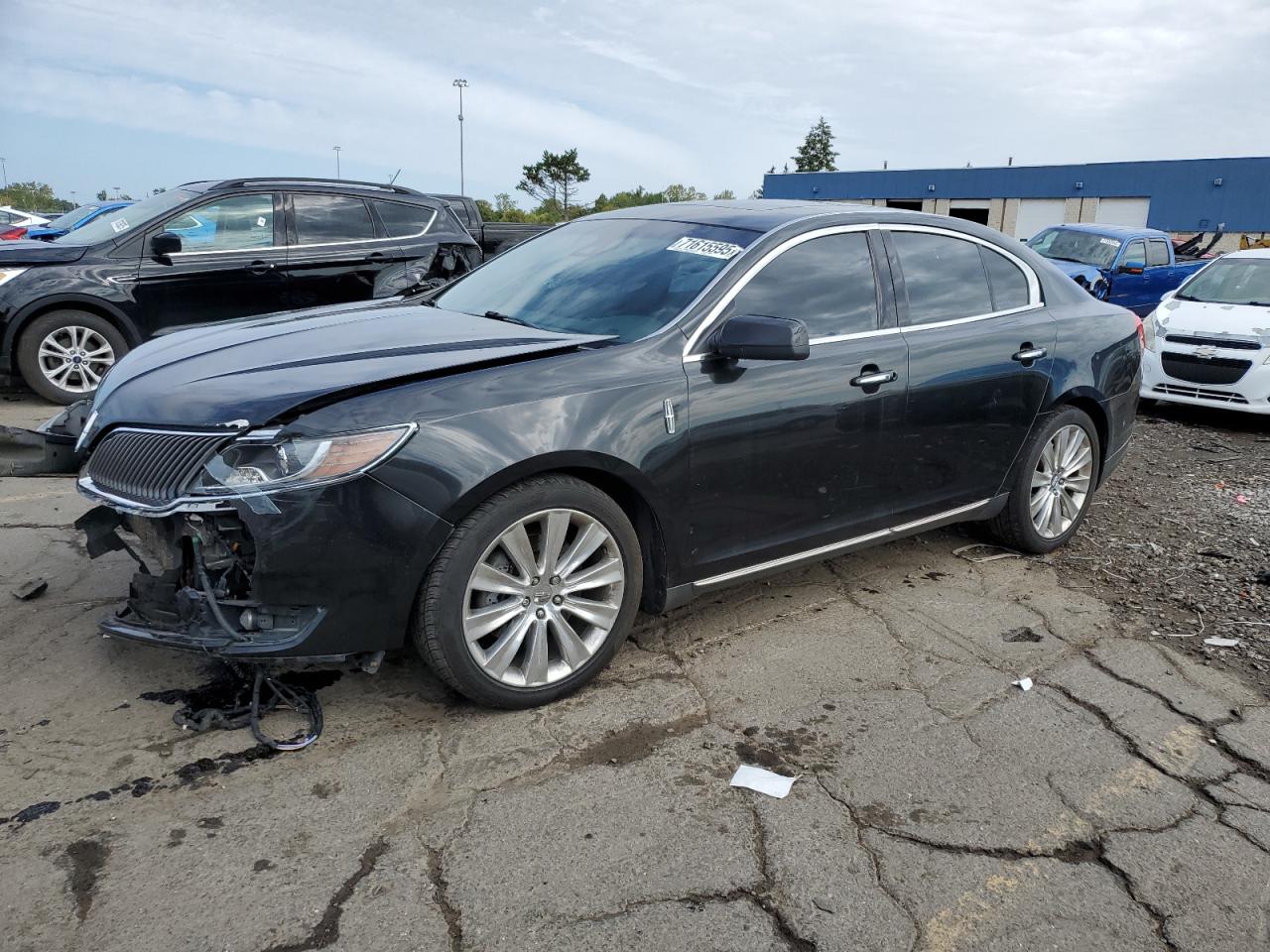 LINCOLN MKS 2014