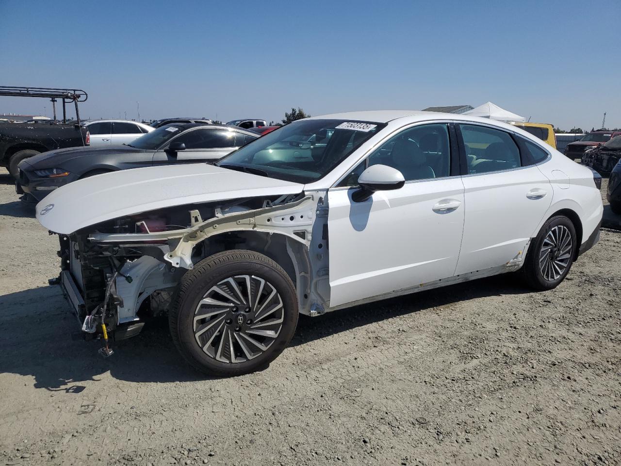 HYUNDAI SONATA HYBRID 2025