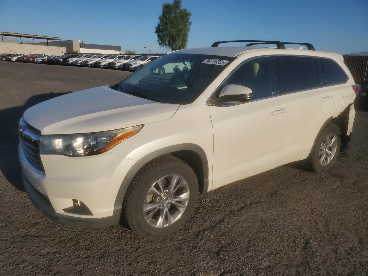 TOYOTA HIGHLANDER 2016