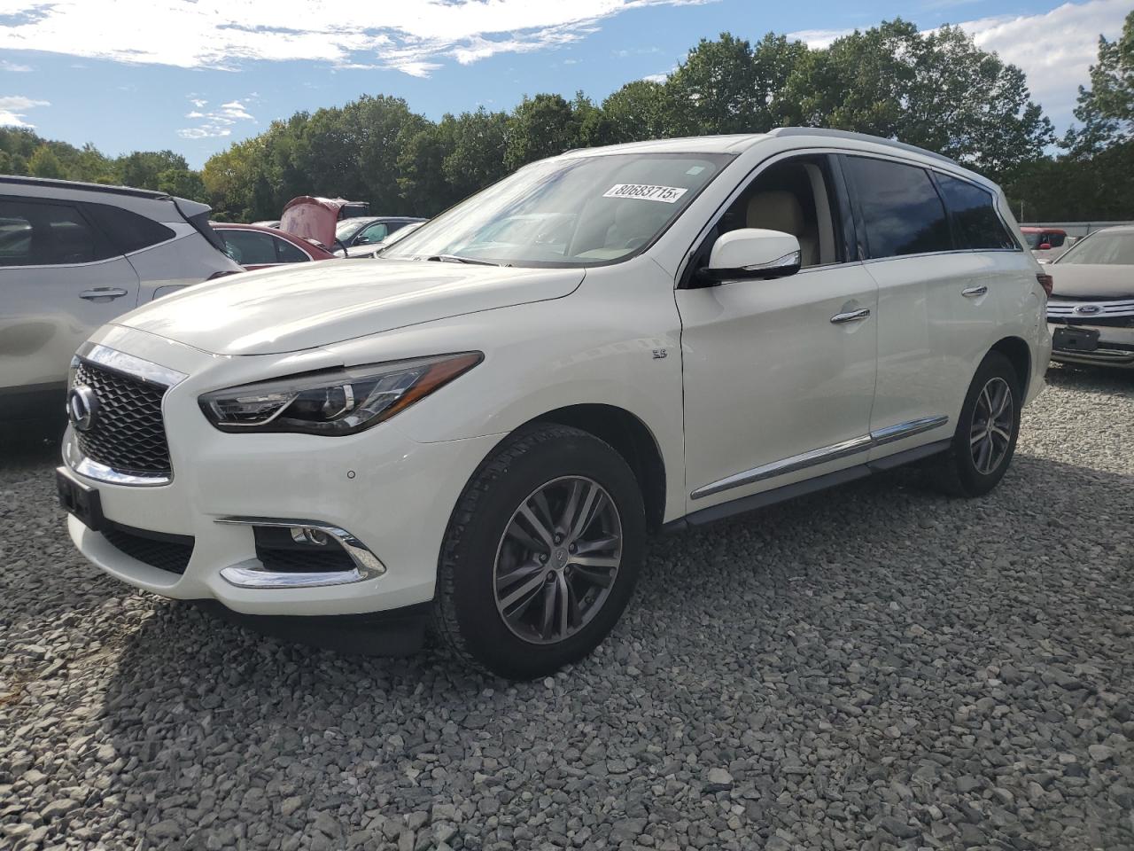 INFINITI QX60 2018