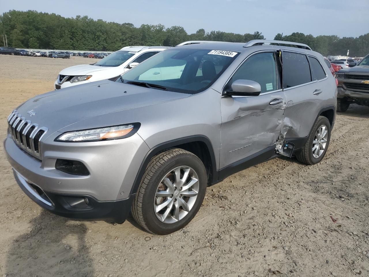 JEEP CHEROKEE L 2017