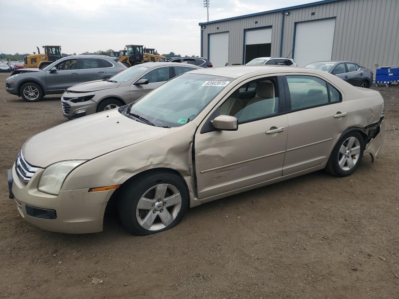 FORD FUSION SE 2008