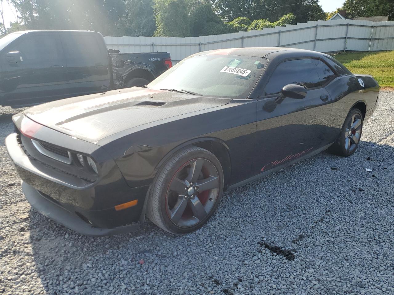 DODGE CHALLENGER 2012