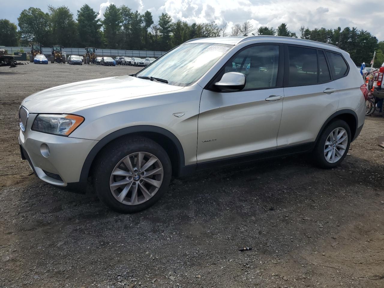 BMW X3 XDRIVE28I 2013
