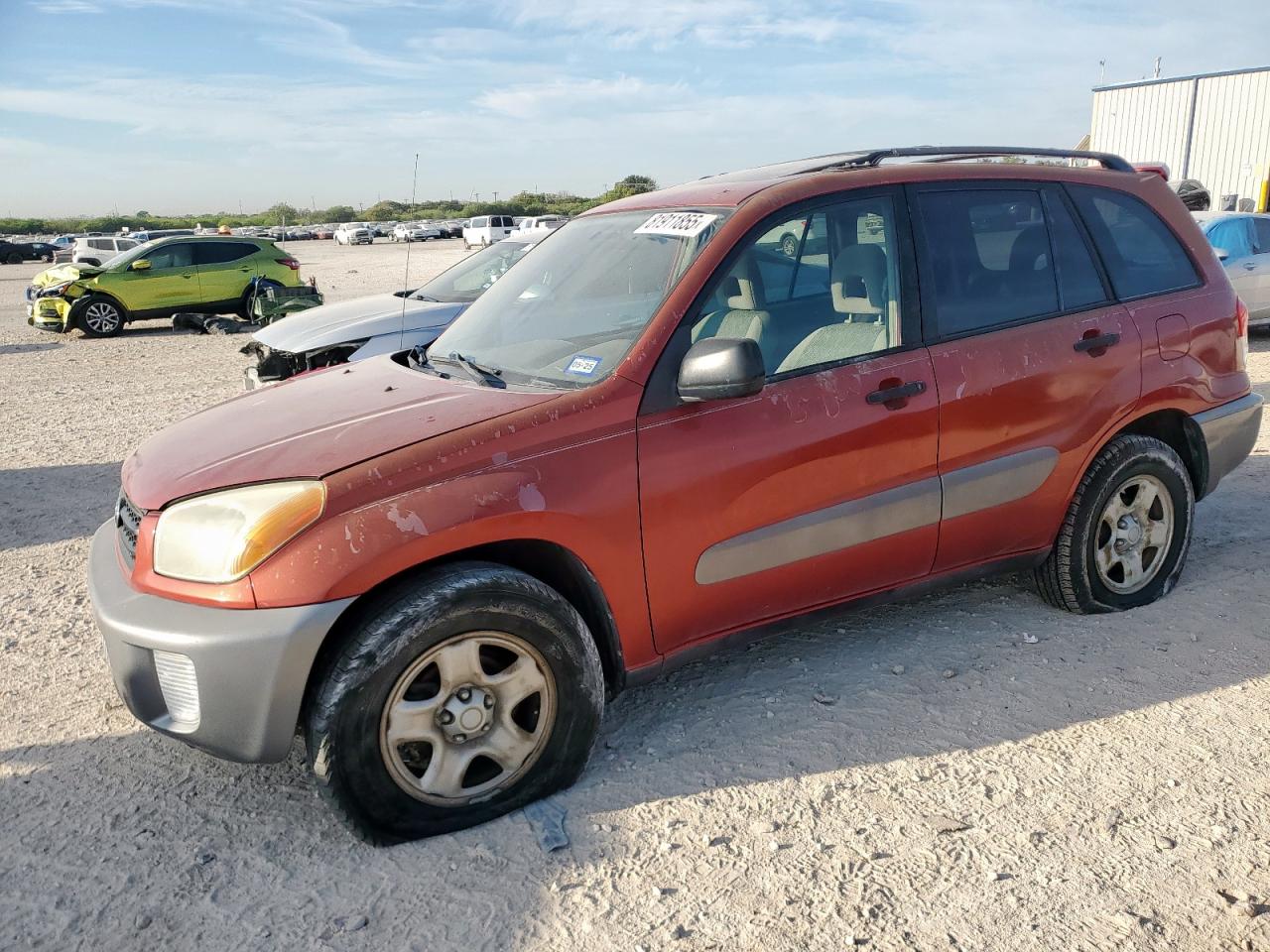 TOYOTA RAV4 2003