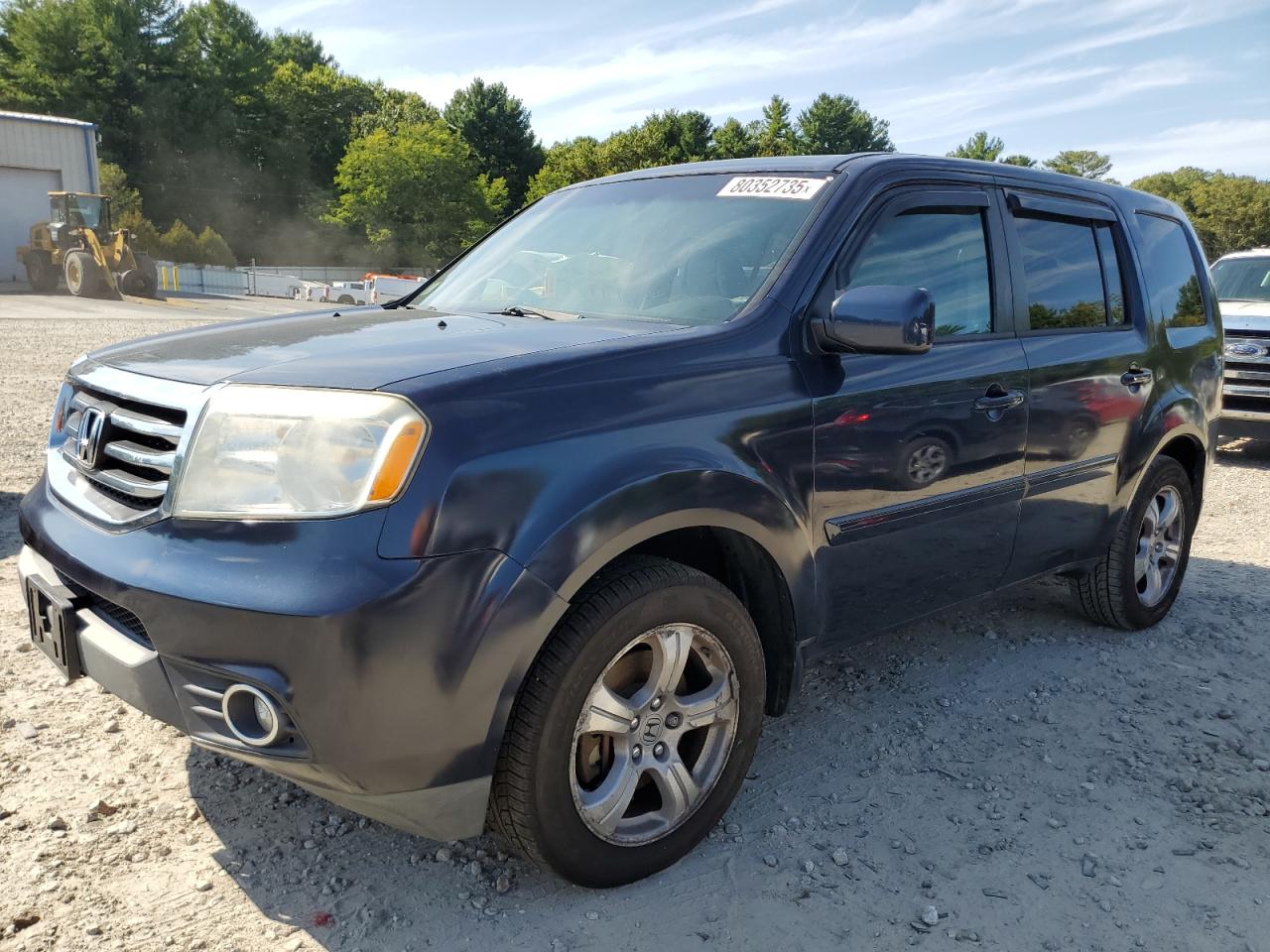 HONDA PILOT EX 2012