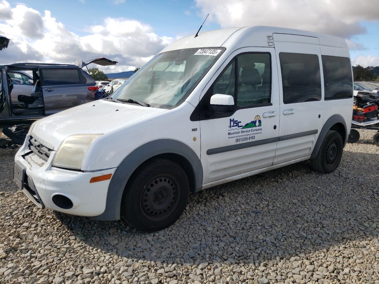 FORD TRANSIT CONNECT 2012