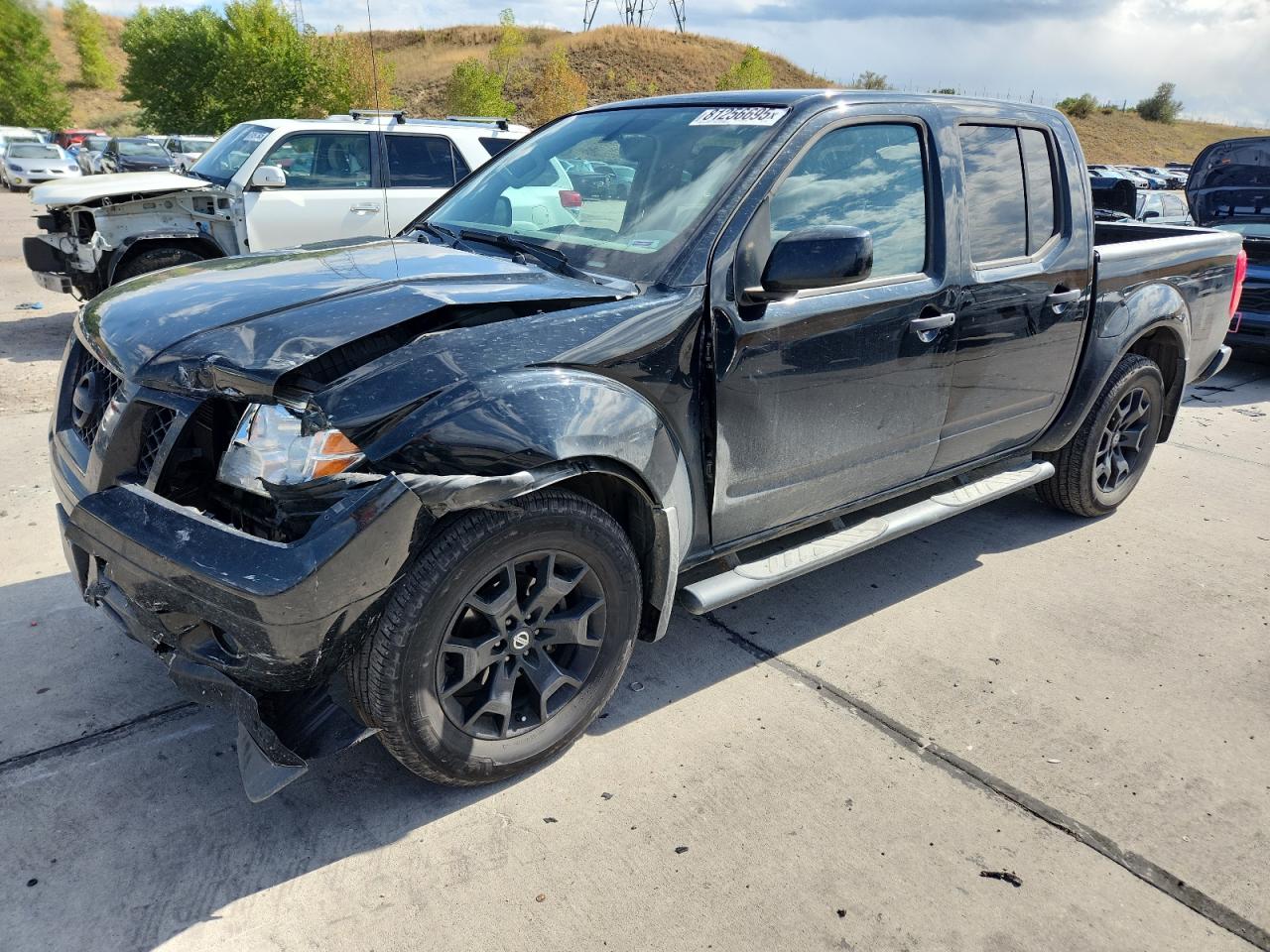NISSAN FRONTIER 2020