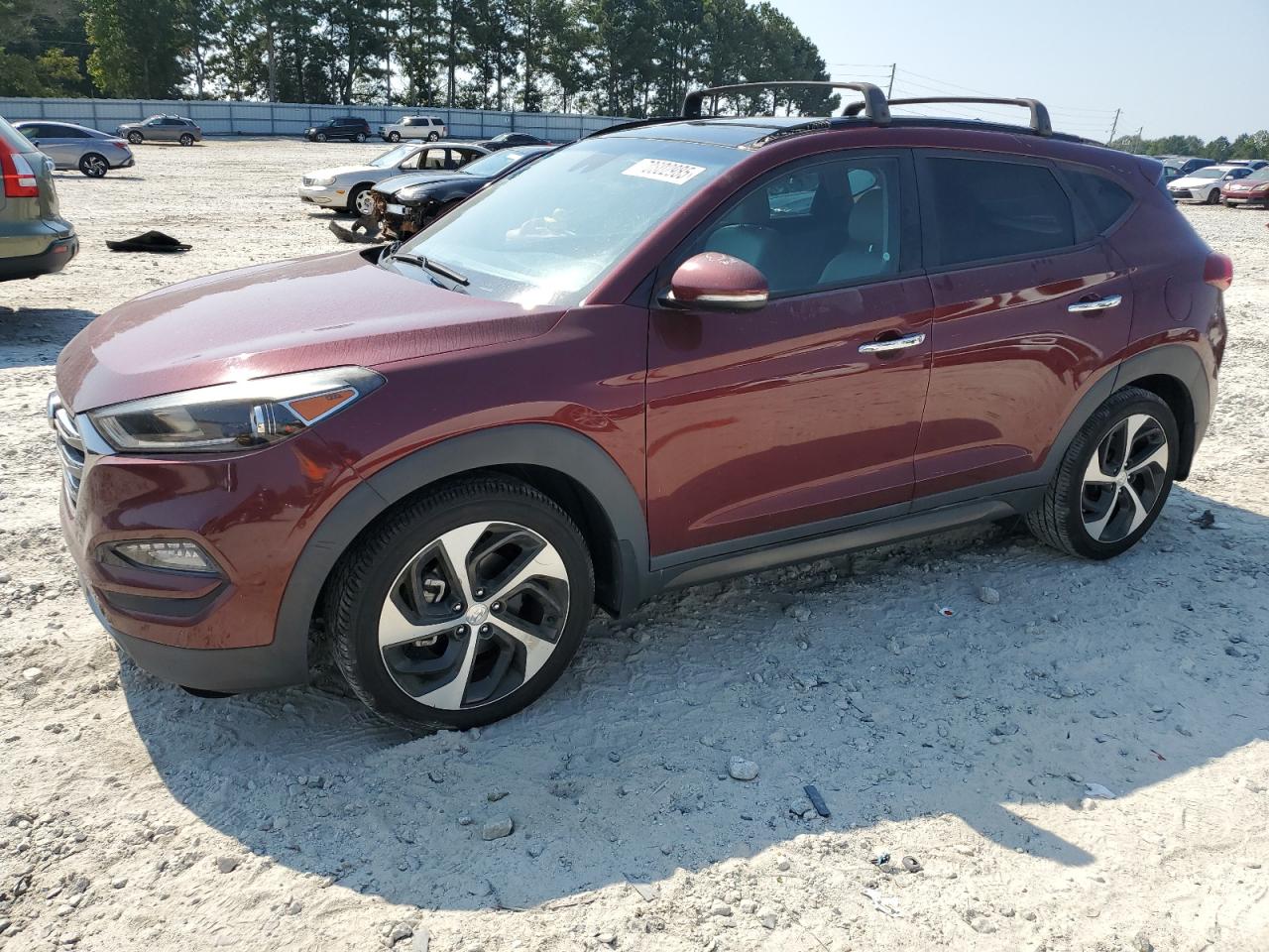 HYUNDAI TUCSON LIM 2016