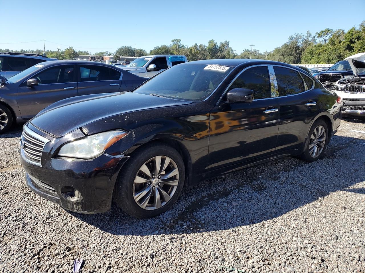 INFINITI M37 2012