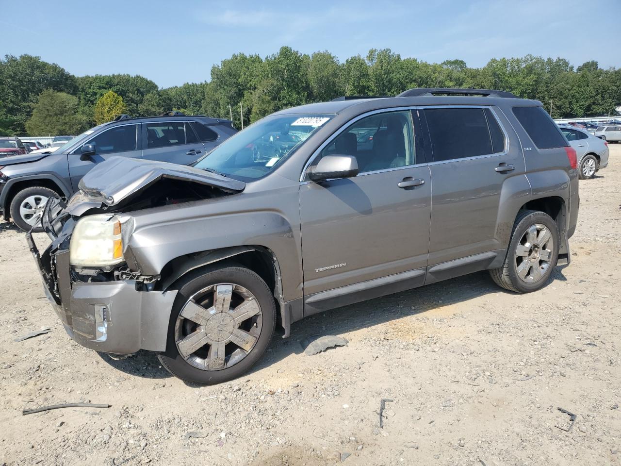 GMC TERRAIN SL 2011