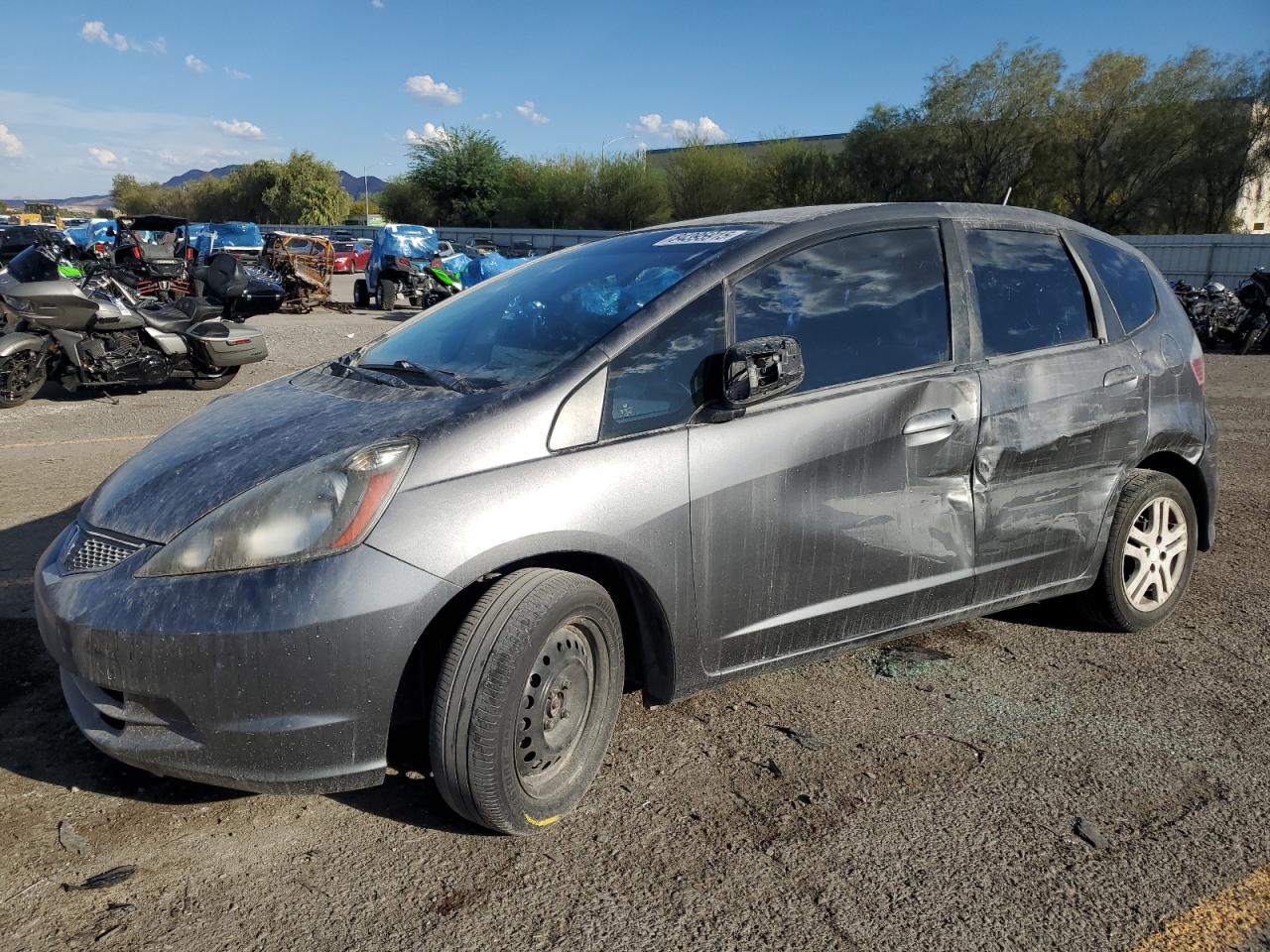 HONDA FIT 2013