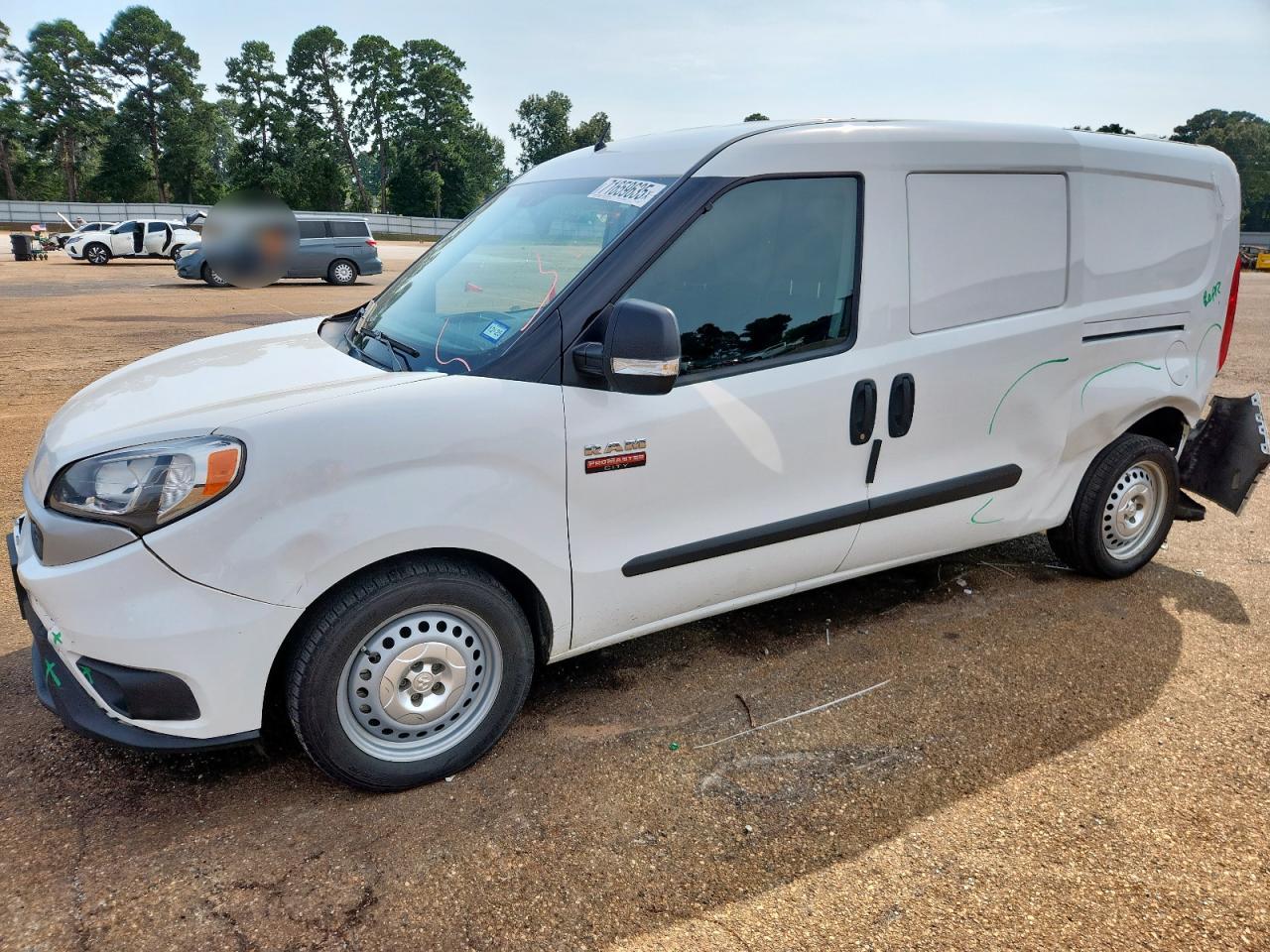 RAM PROMASTER 2022
