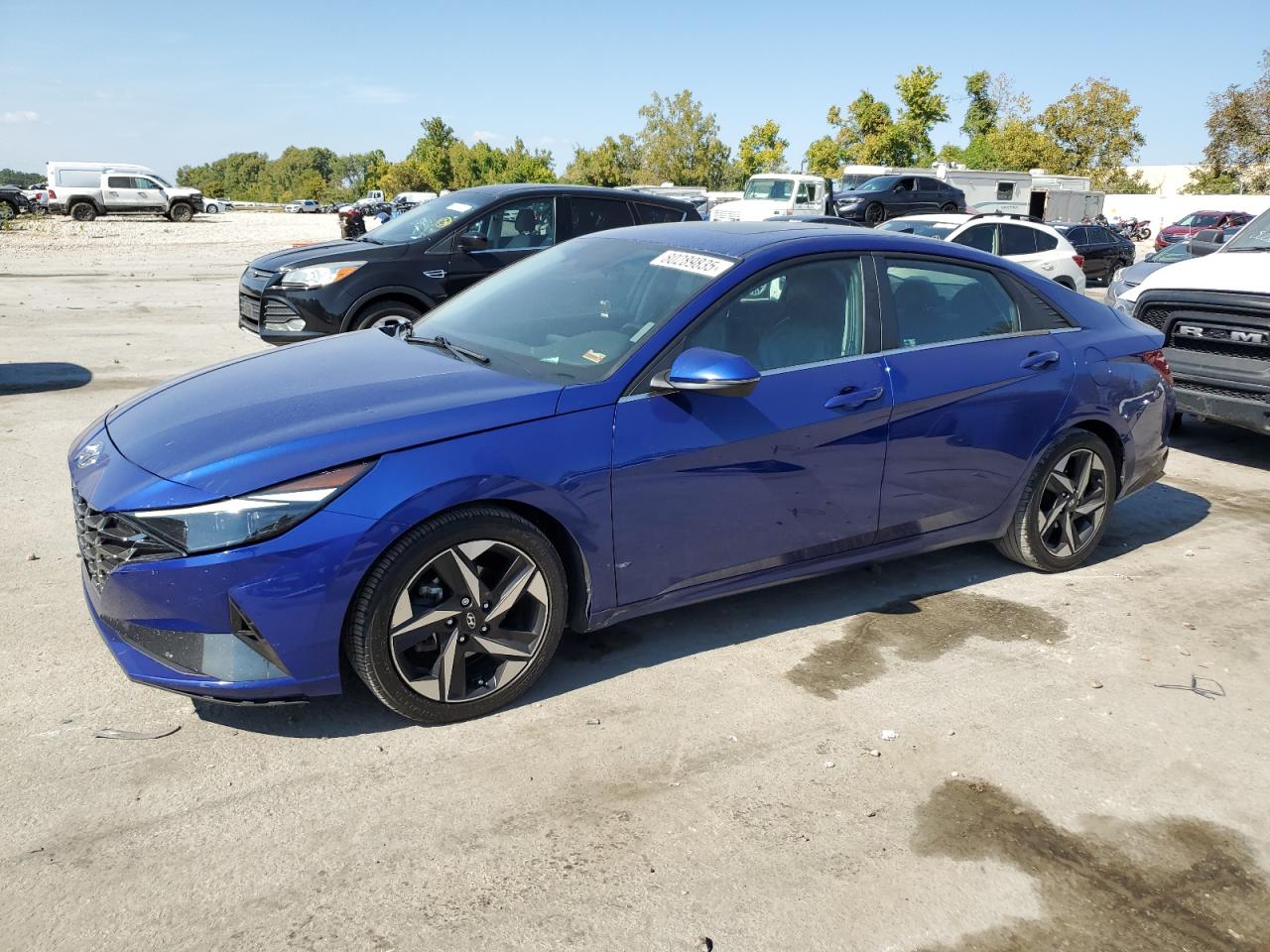 HYUNDAI ELANTRA LI 2021