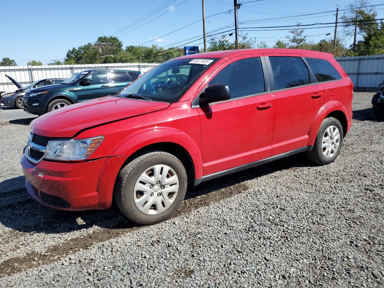 DODGE JOURNEY SE 2013