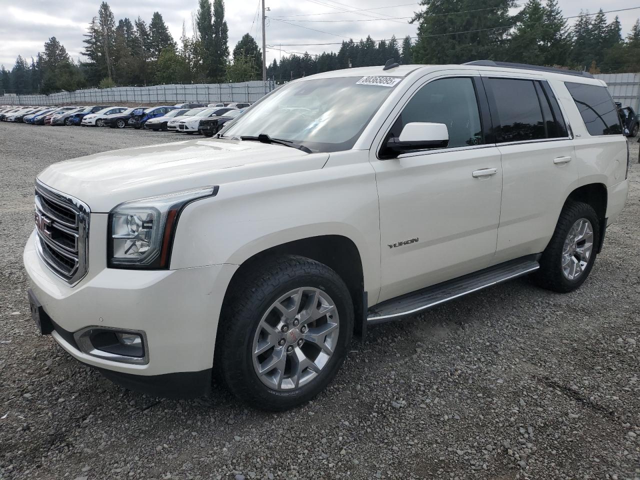 GMC YUKON SLT 2015