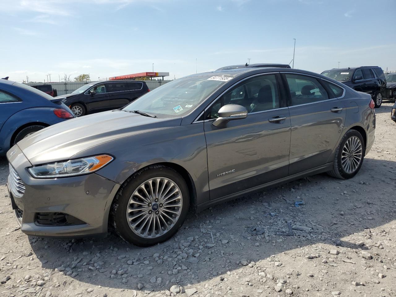 FORD FUSION TITANIUM HEV 2014